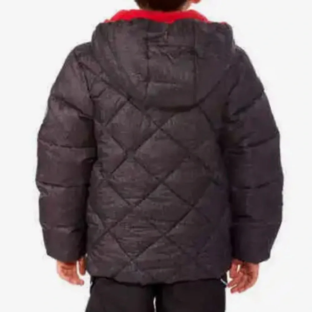 Snozu Warm Puffer Coat with Fleece Lining